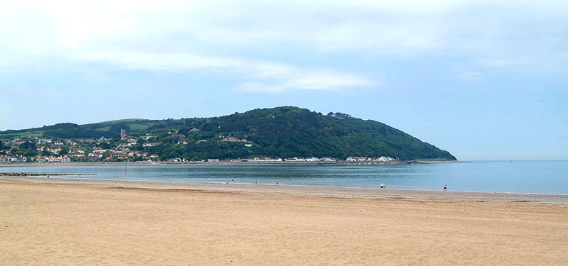 Minehead Beach England