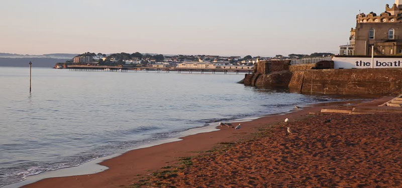 Paignton Beach England