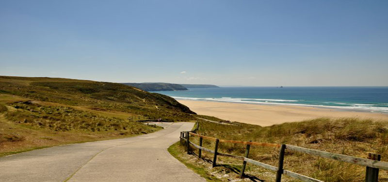 Penhale Sands Beach England