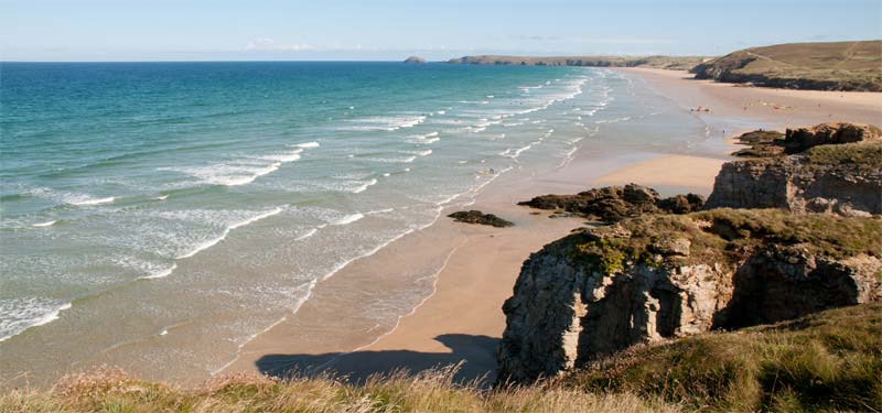 Perranporth Beach England