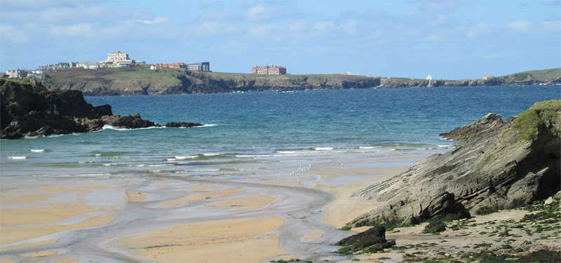 Porth Beach England