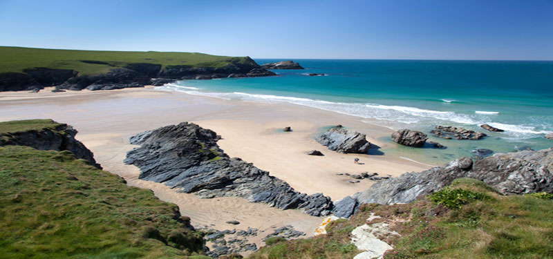 Porth Joke Beach England