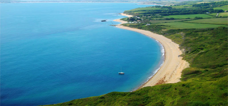 Ringstead Bay Beach England