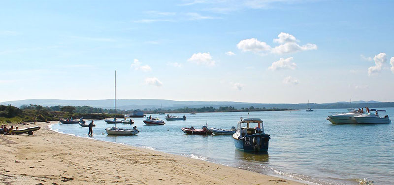 Shell Bay Beach England