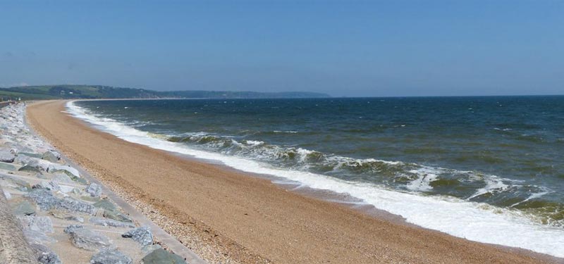 Slapton Sands Beach England