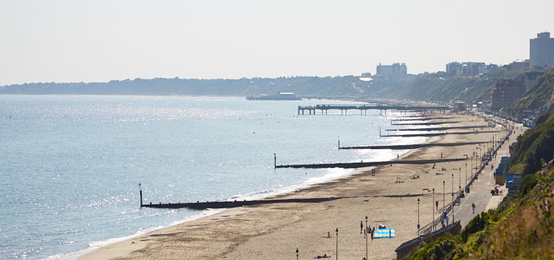 Southbourne Beach England