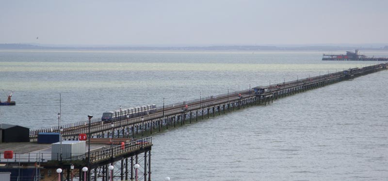 Southend On Sea Beach England