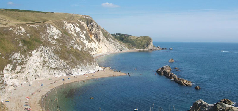 St Oswald's Bay Beach England