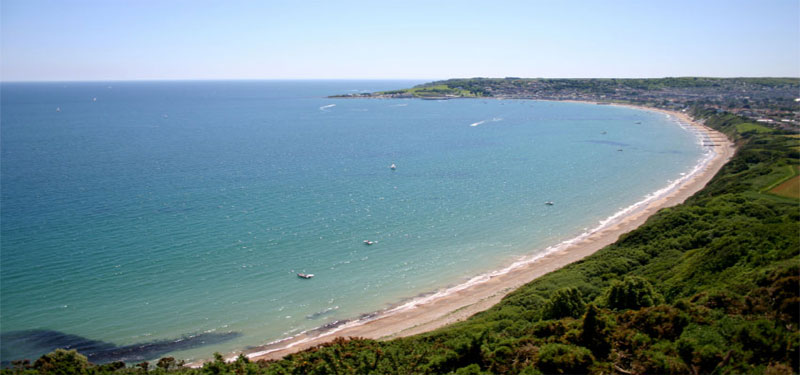 Swanage Beach England