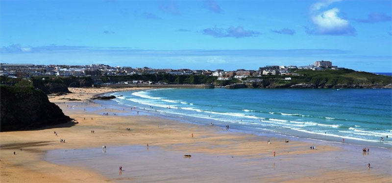 Tolcarne Beach England