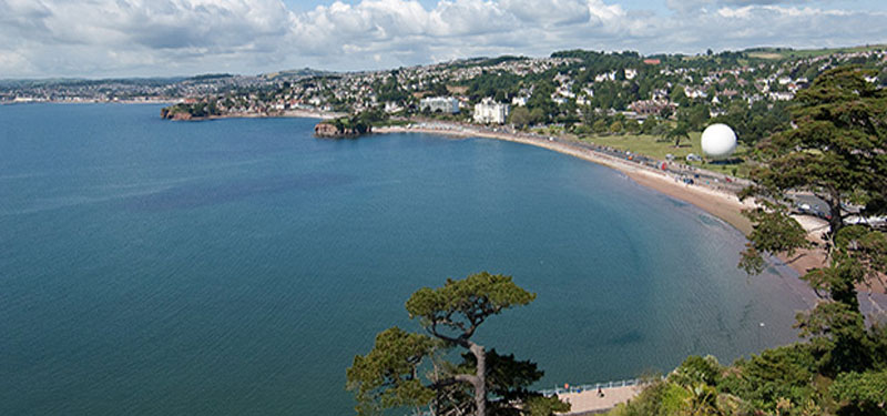 Torquay Beach England