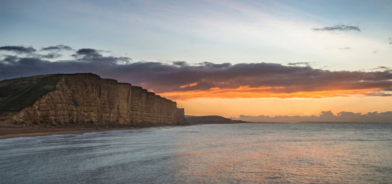 West Bay Beach England