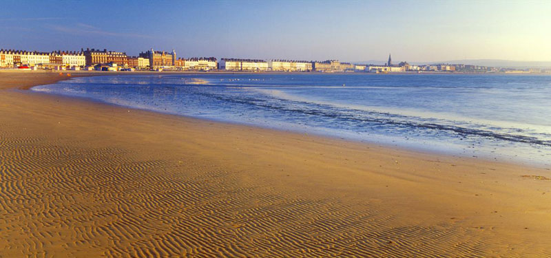 Weymouth Beach England