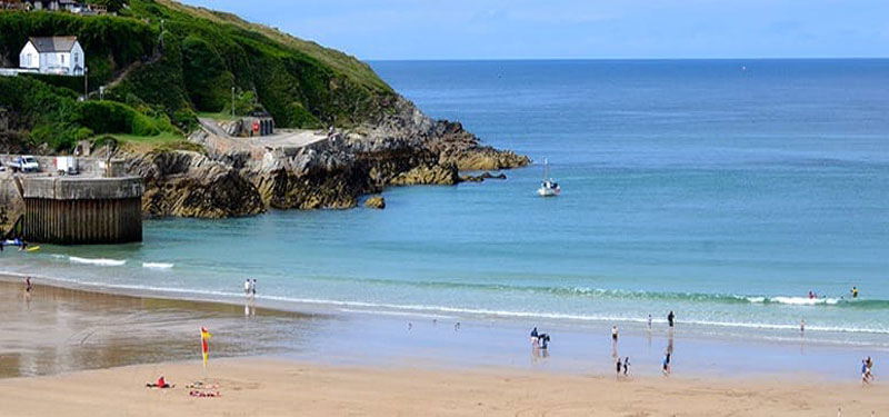 Widemouth Bay Beach England