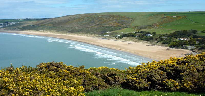 Woolacombe Beach England