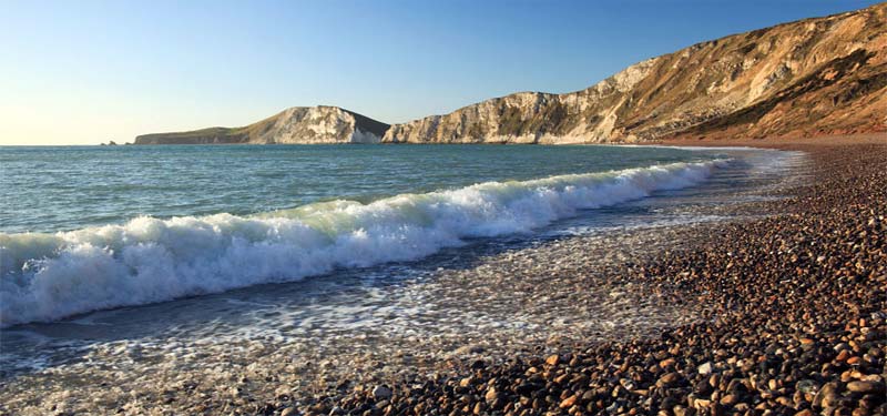 Worbarrow Bay Beach England