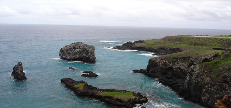 Bioko Island's Beach Equatorial Guinea