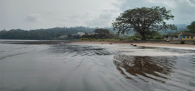 Riaba Beach Equatorial Guinea