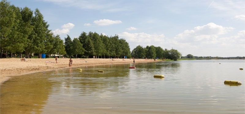 Anne Canal Beach Estonia