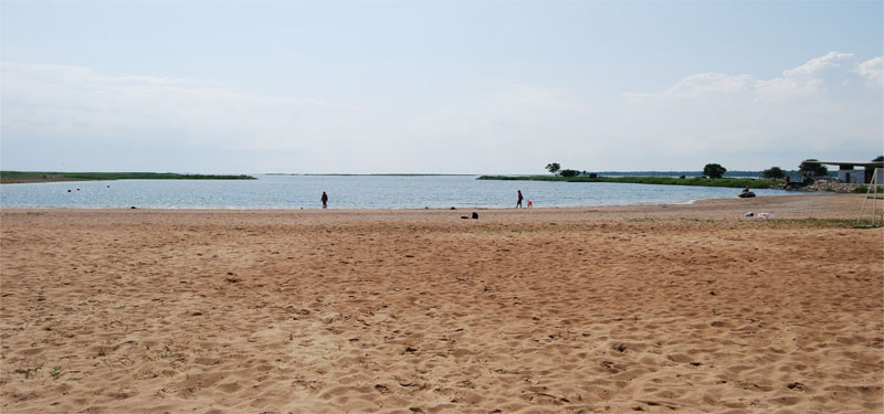 Kuressaare Beach Estonia