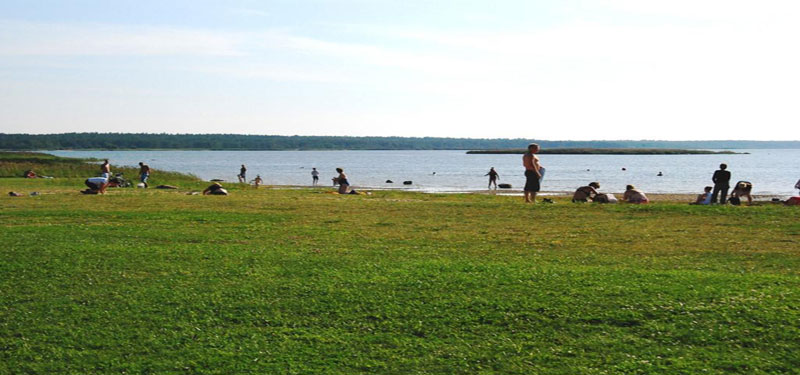 Narva-Joesuu Beach Estonia