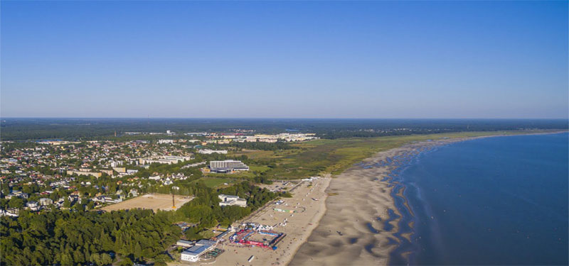 Narva-Joesuu Beach Estonia