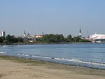 Pirita Beach Estonia