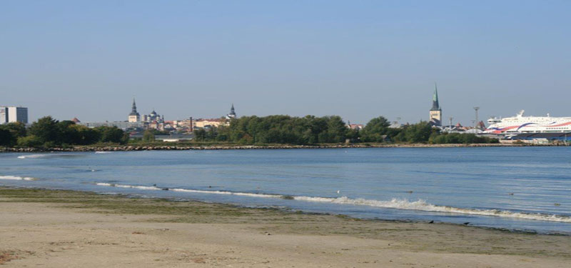 Narva-Joesuu Beach Estonia