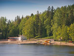 Puhajarv Beach Estonia