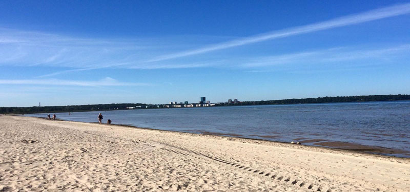 Narva-Joesuu Beach Estonia