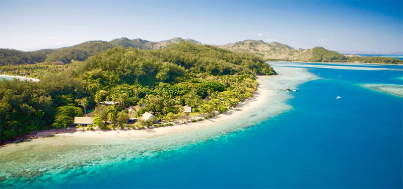 Malolo Island Beach Fiji