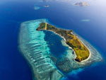 Mana Island Beach Fiji