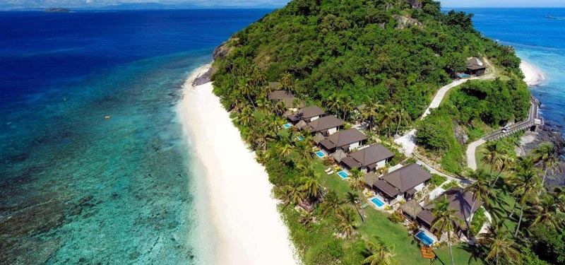 Matamanoa Beach Fiji