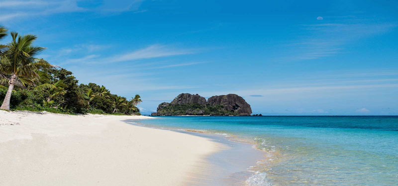 Vomo Island Beach Fiji