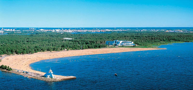 Nallikari Beach Finland