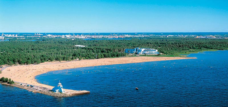 Nallikari Beach Finland