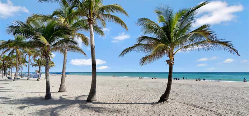 Hollywood Beach Florida