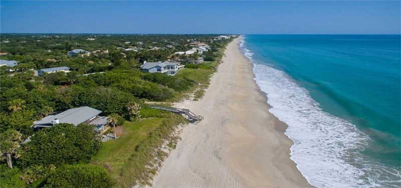 Indian River Shores Beach Florida