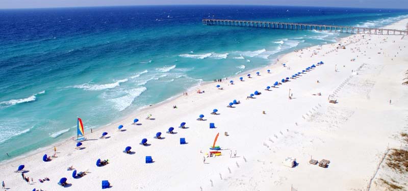 Penascola Beach Florida
