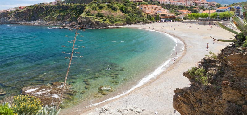 Banyuls Sur Mer Beach France