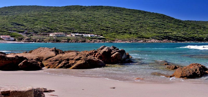 Capo Di Feno Beach France