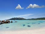 Santa Giulia Beach France