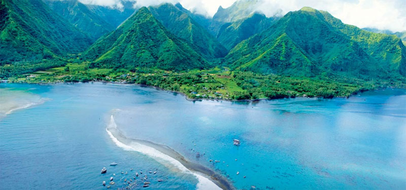 Teahupo'o Beach France