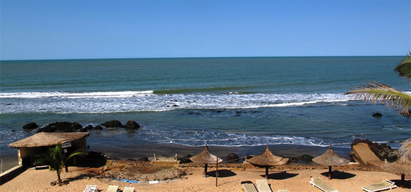 Bakau Beach Gambia