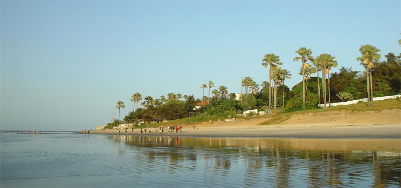 Fajara Beach Gambia