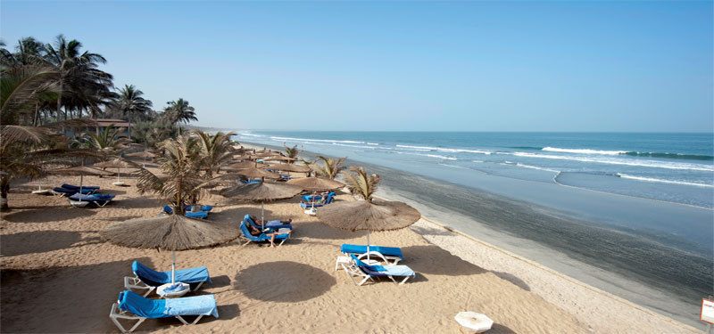 Kololi Beach Gambia