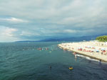 Batumi Beach Georgia