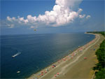 Kobuleti Beach Georgia