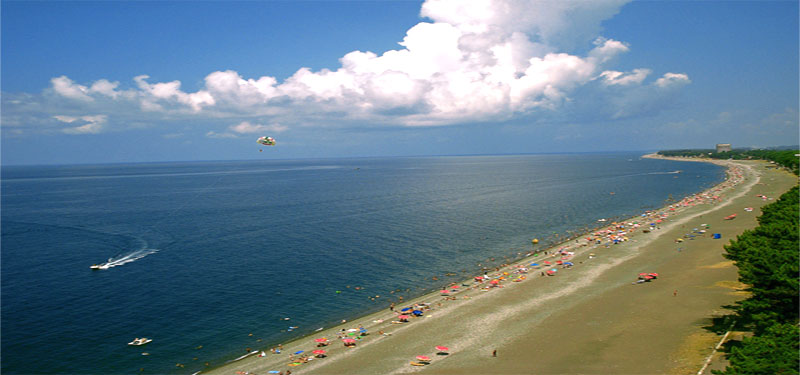 Kobuleti Beach Georgia