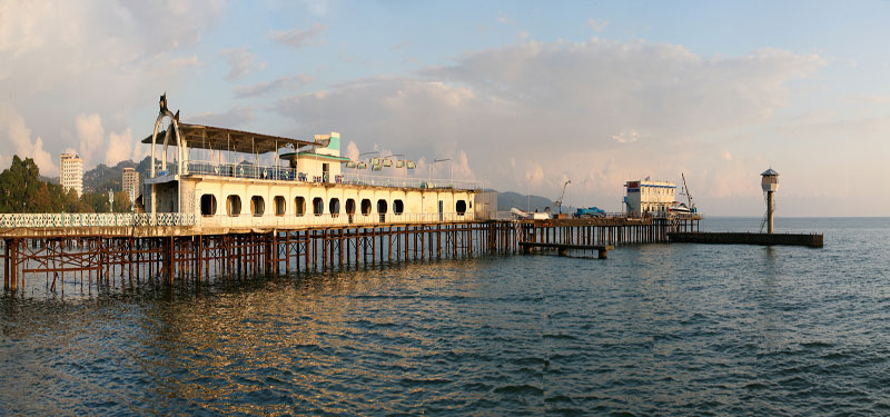 Sukhumi Beach Georgia